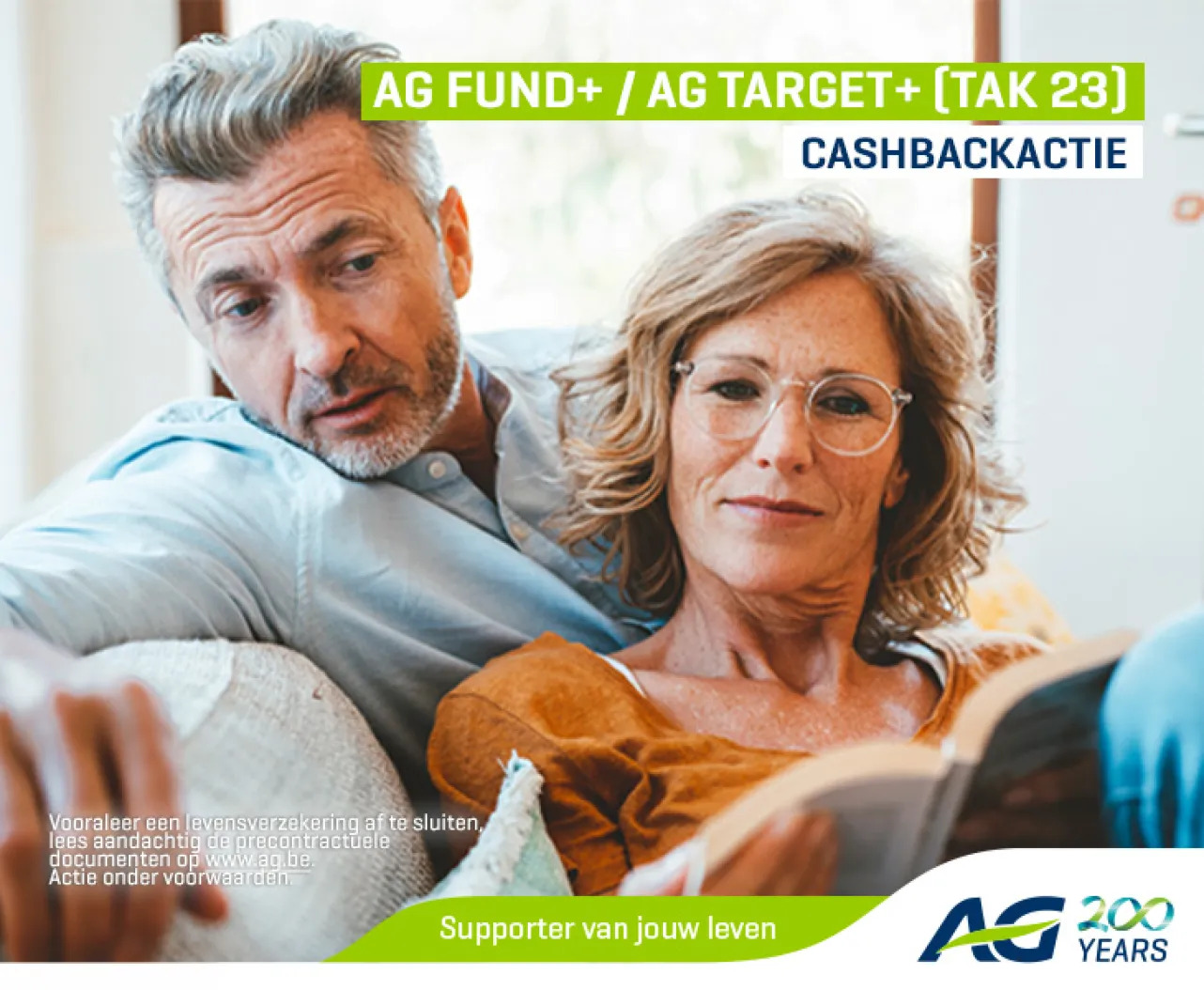 AG Fund+ en AG Target+